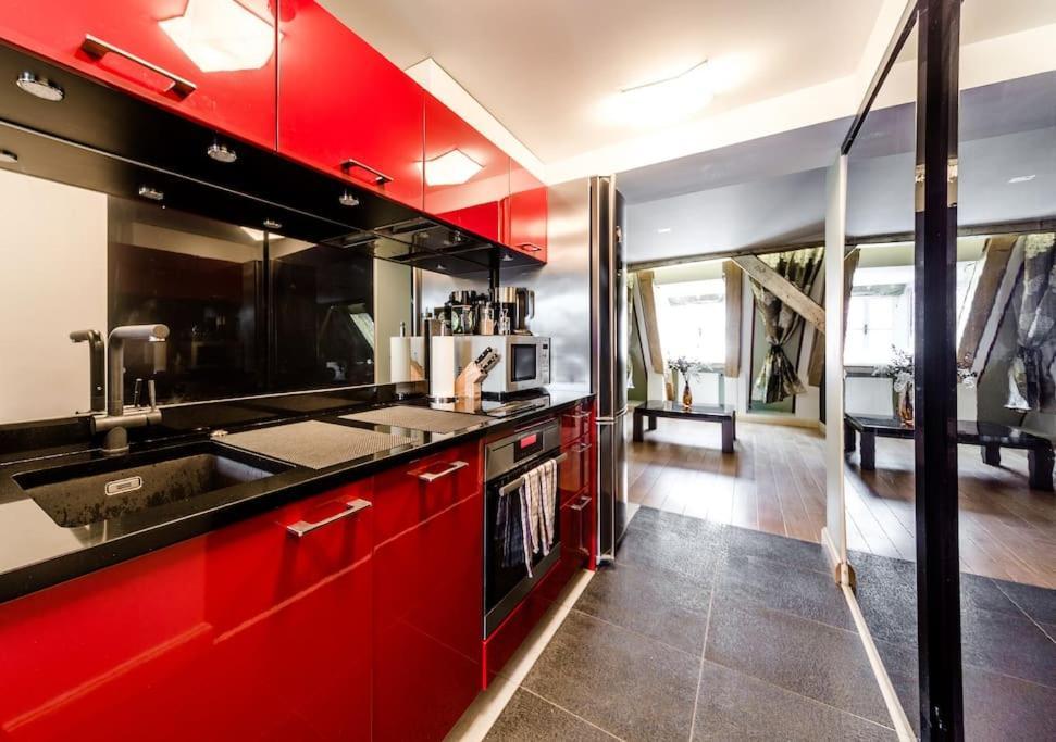 St.Roland Konventhof Apartment รีกา ภายนอก รูปภาพ