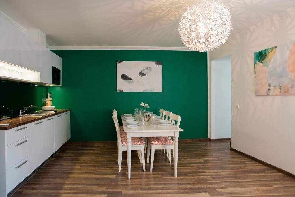 St.Roland Konventhof Apartment รีกา ภายนอก รูปภาพ