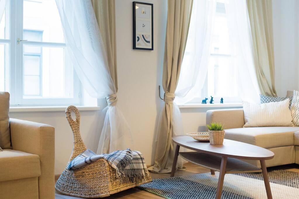 St.Roland Konventhof Apartment รีกา ห้อง รูปภาพ