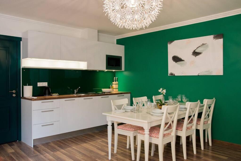St.Roland Konventhof Apartment รีกา ห้อง รูปภาพ
